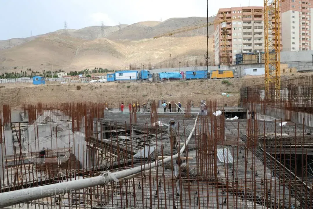 ۹۶متر ۲خواب بمب سرمایه گذاری در چیتگر تهاتر با ماشین ملک در تهران کرج کردان مازندران انزلی