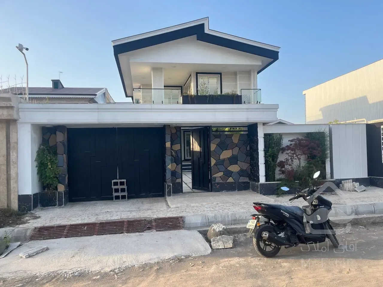 ویلایی ۴۸۰ متری در بندرانزلی ویو دریا