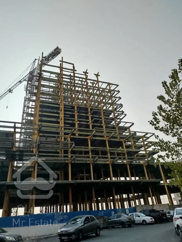 پیش فروش  واحد ۱۳۳ متری برج  لاکچری و لوکس  در منطقه ۲۲