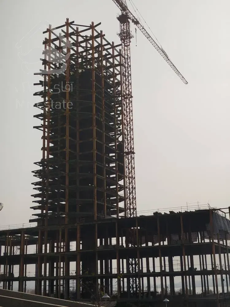 پیش فروش واحد ۱۲۱متری برج لوکس و لاکچری در منطقه ۲۲دریاچه چیتگر