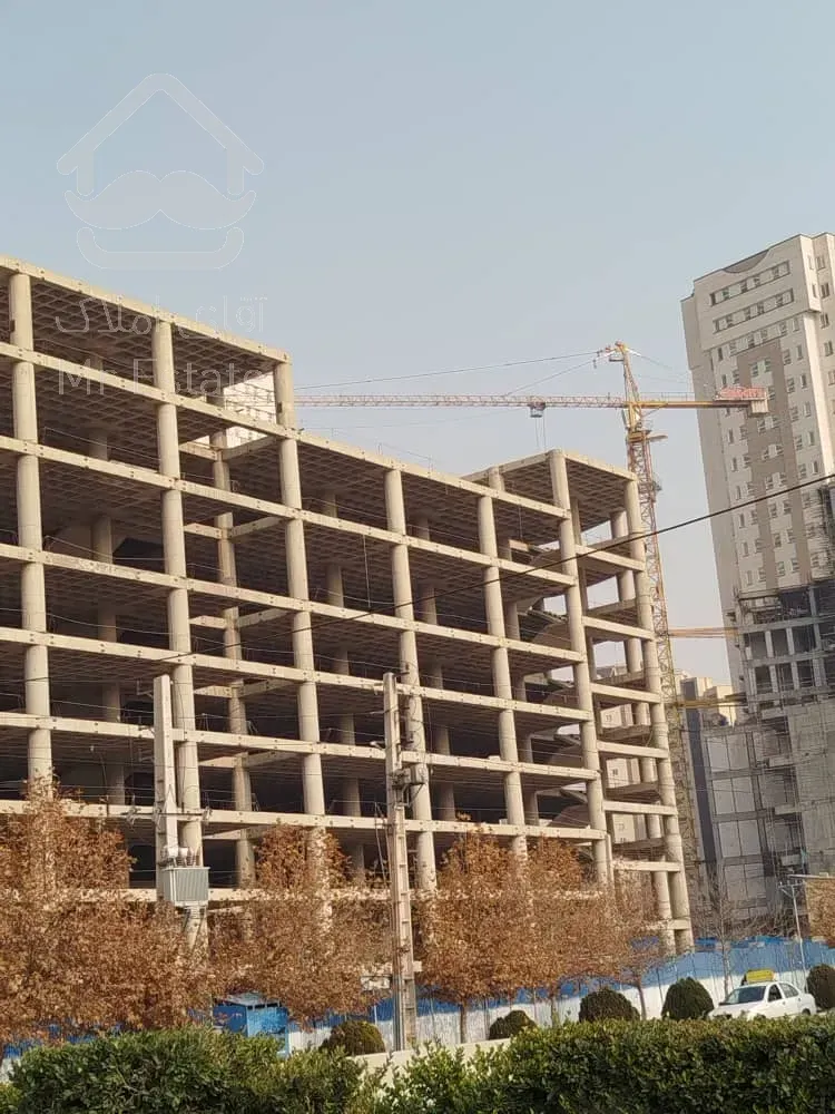 پیش فروش واحد۱۲۴ متری شهرک شهید باقری برج لوکس لاکچری وام دار سندتک برگ