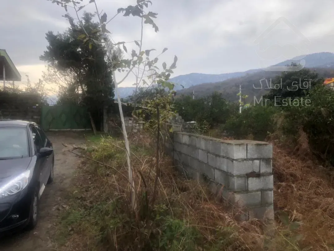 زمین فروشی با جواز ساخت نشتارود