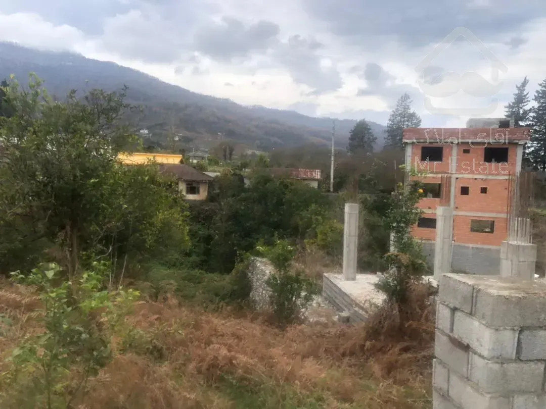 زمین فروشی با جواز ساخت نشتارود