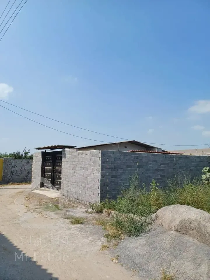 زمین مسکونی ۱۰۰متری روستای ملاکلا فریدونکنار