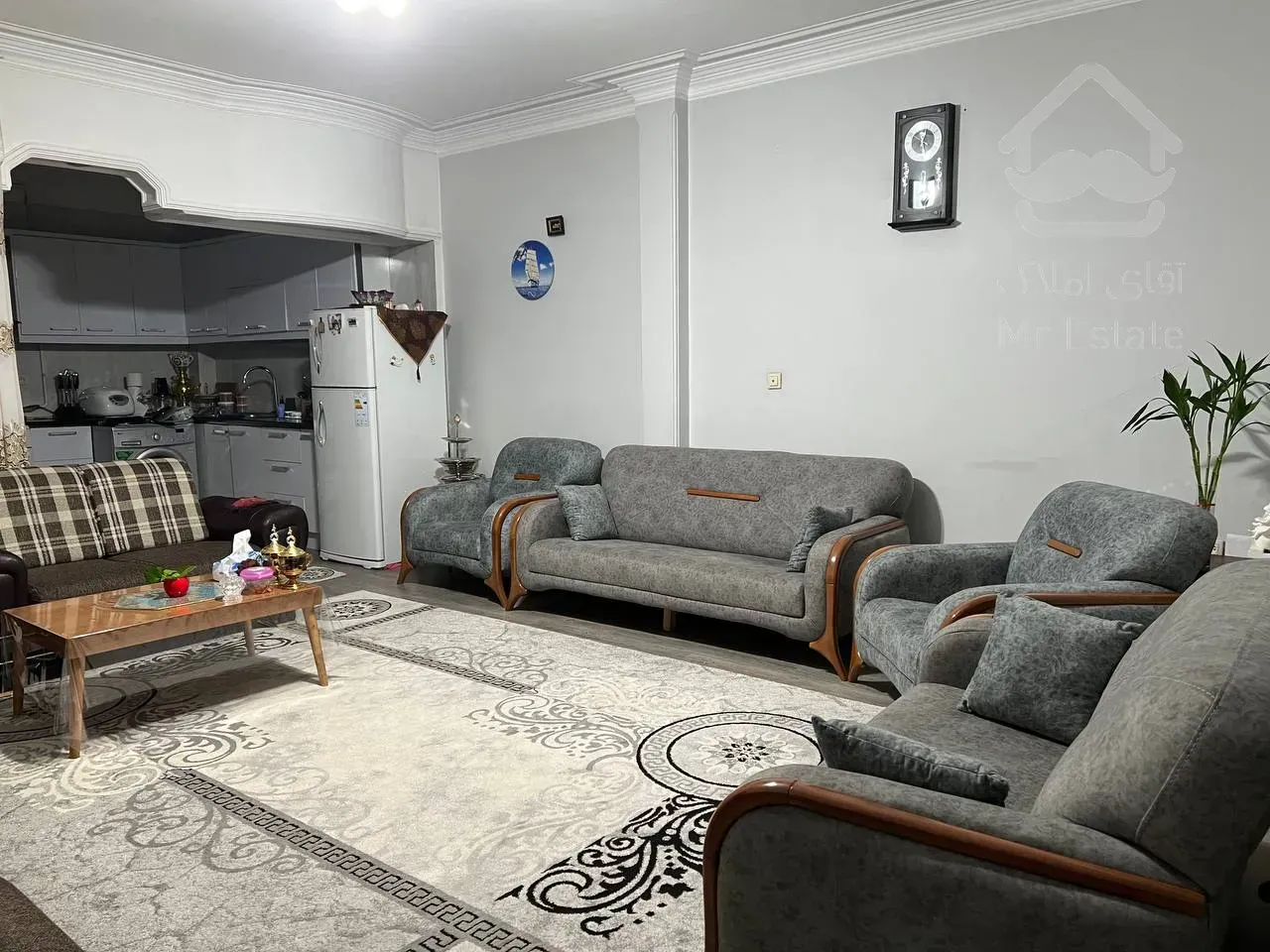 رهن و اجاره آپارتمان مسکونی۶۵ متری ۱خواب