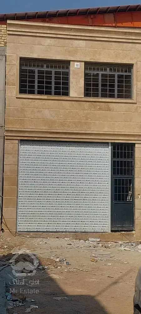 مغازه دو طبقه ۱۲۰ متر