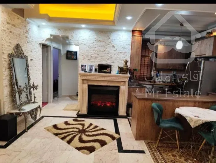 فروش آپارتمان ۸۵متری ۲خواب سالن پرده خور رو به آفتاب در جنت آباد مرکزی