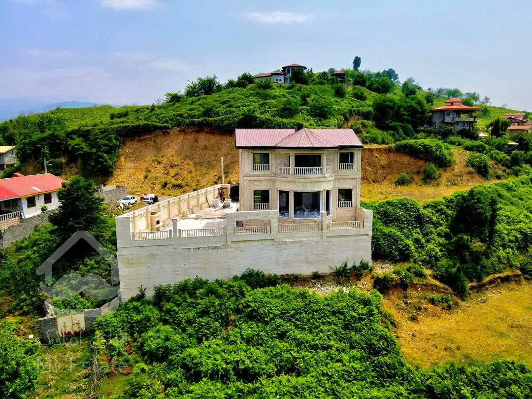 ویلا بی نظیر ،ویو کل شهر در استان گیلان ، دیلمان