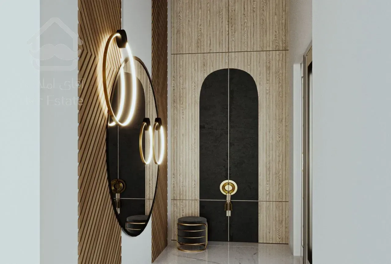 ویلا بی نظیر ،ویو کل شهر در استان گیلان ، دیلمان