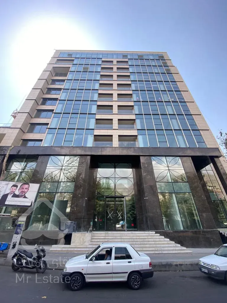 ۷۰ متر سند اداری بر نیاوران ، نوساز و مدرن ، ویو ابدی