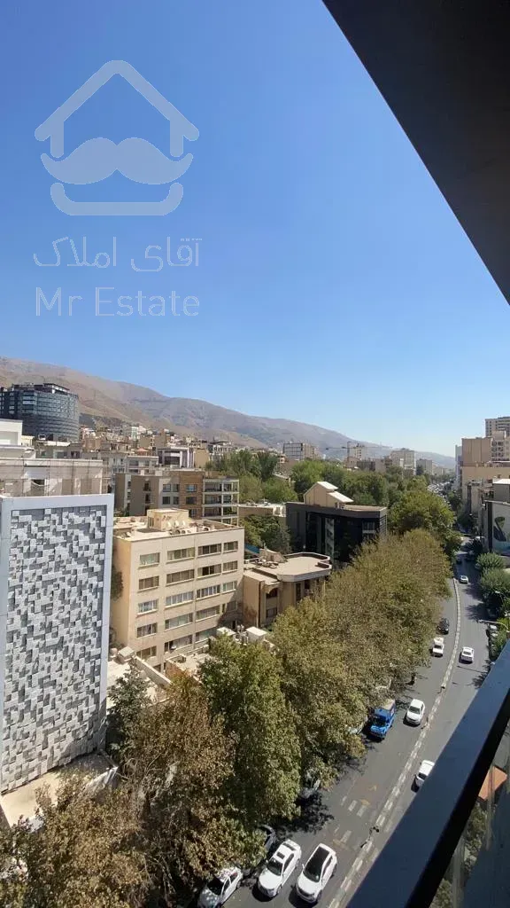 ۷۰ متر سند اداری بر نیاوران ، نوساز و مدرن ، ویو ابدی