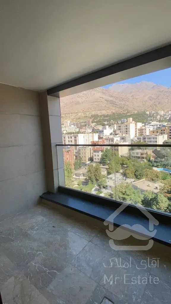 ۷۰ متر سند اداری بر نیاوران ، نوساز و مدرن ، ویو ابدی