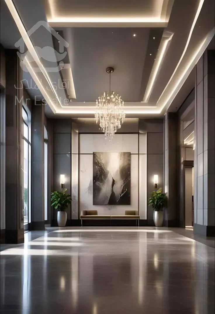 فروش برج آپارتمان مسکونی زیبا در دل دریاچه