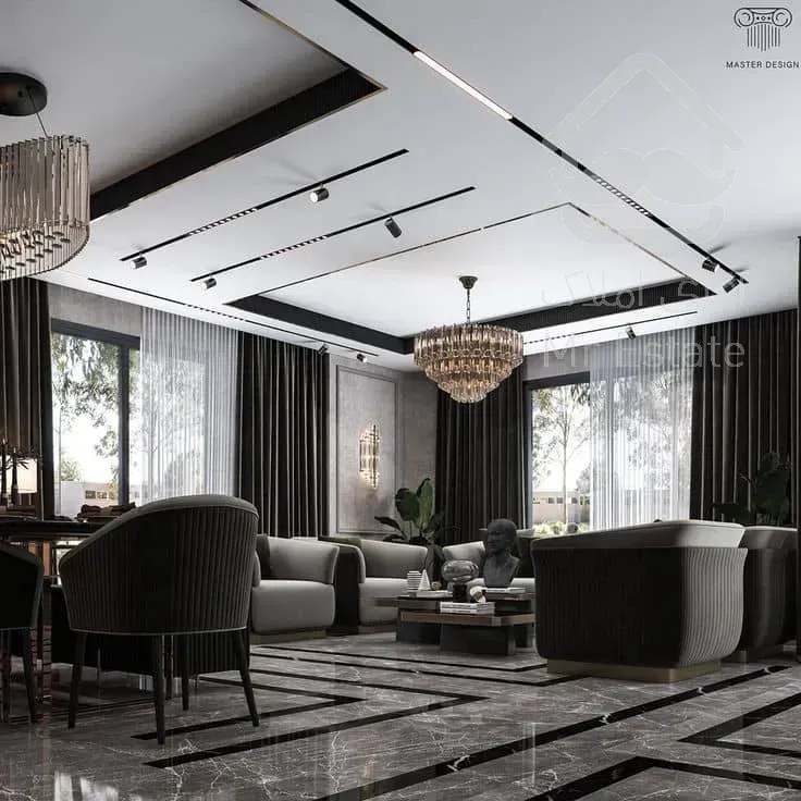 فروش برج آپارتمان مسکونی زیبا در دل دریاچه