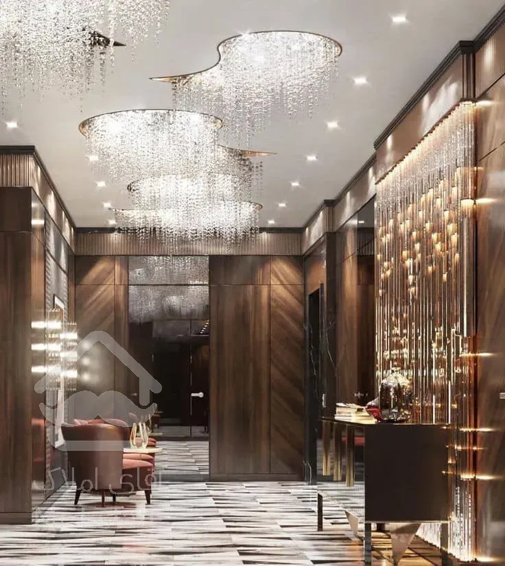 فروش برج آپارتمان مسکونی زیبا در دل دریاچه