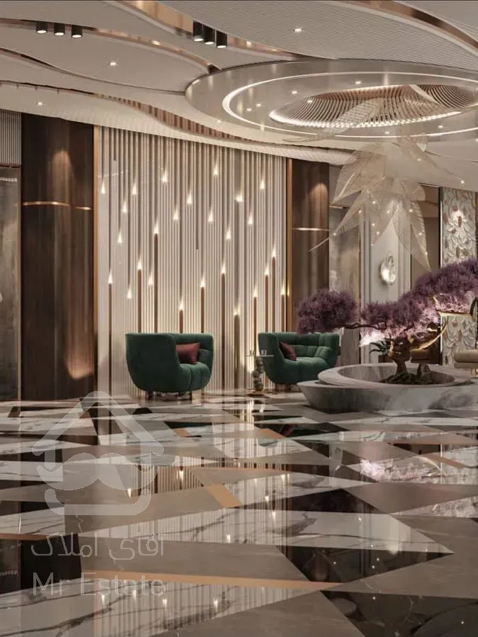 فروش برج آپارتمان مسکونی زیبا دردل دریاچه