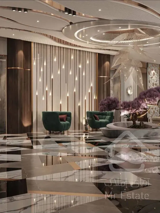 فروش برج آپارتمان مسکونی دلربا در قلب دریاچه