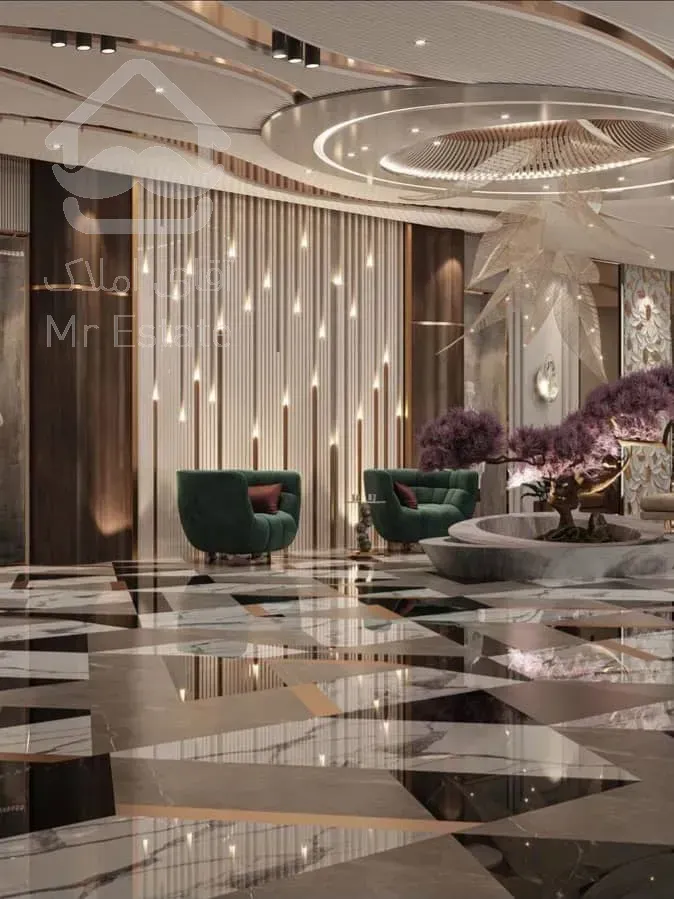 فروش برج آپارتمان مسکونی بمب سرمایه گزاری دریاچه