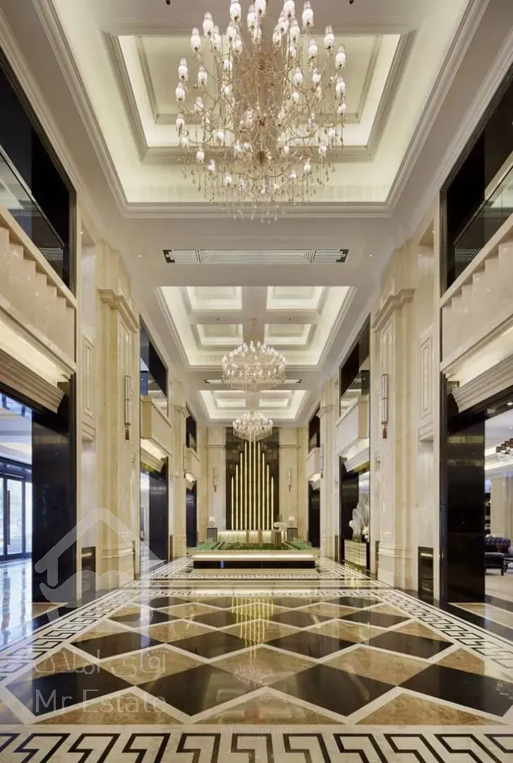 فروش برج آپارتمان مسکونی زیبا در دریاچه