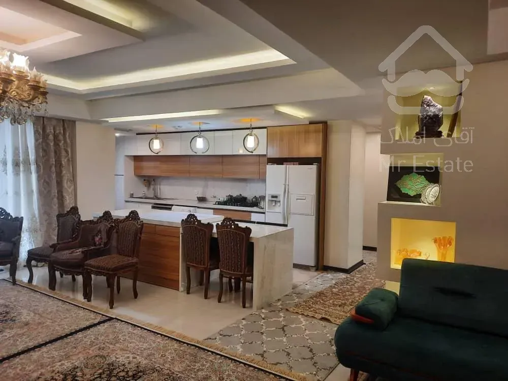 کلنگی جنوبی ۳۰۰متری در شهرک راه آهن منطقه۲۲