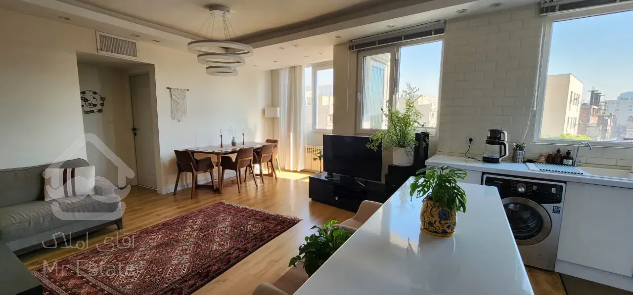 فروش آپارتمان 75متری فول امکانات شمالی شمالی کلید نخورده سازمان برنامه مرکزی