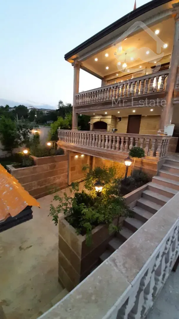 فروش ۱۴۰ متر بنای ویلایی در ۳۴۰ متر زمین زیرآب