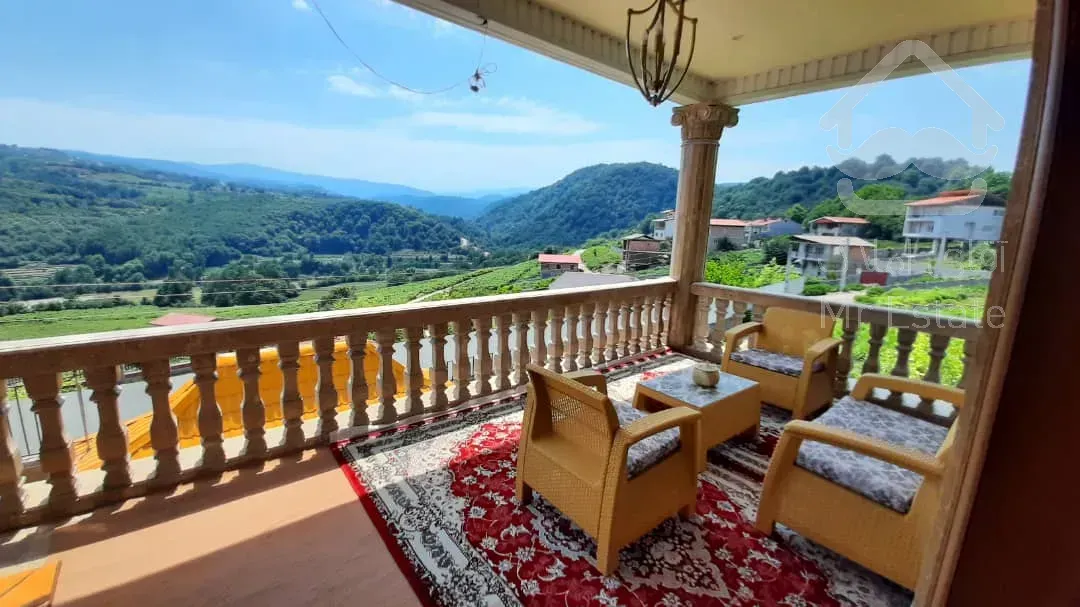 فروش ۱۴۰ متر بنای ویلایی در ۳۴۰ متر زمین زیرآب