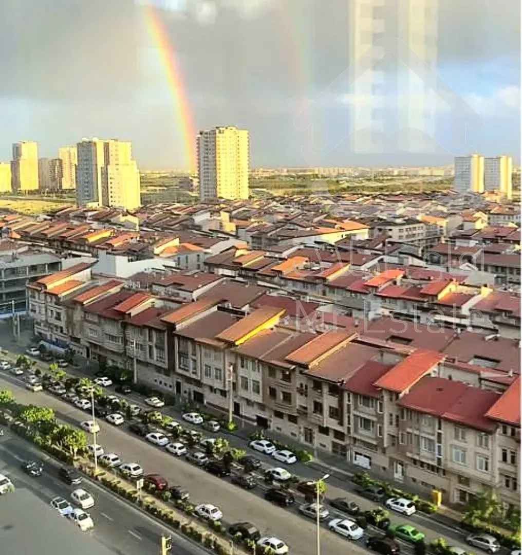 کلنگی جنوبی ۳۰۰متری در شهرک راه آهن منطقه۲۲