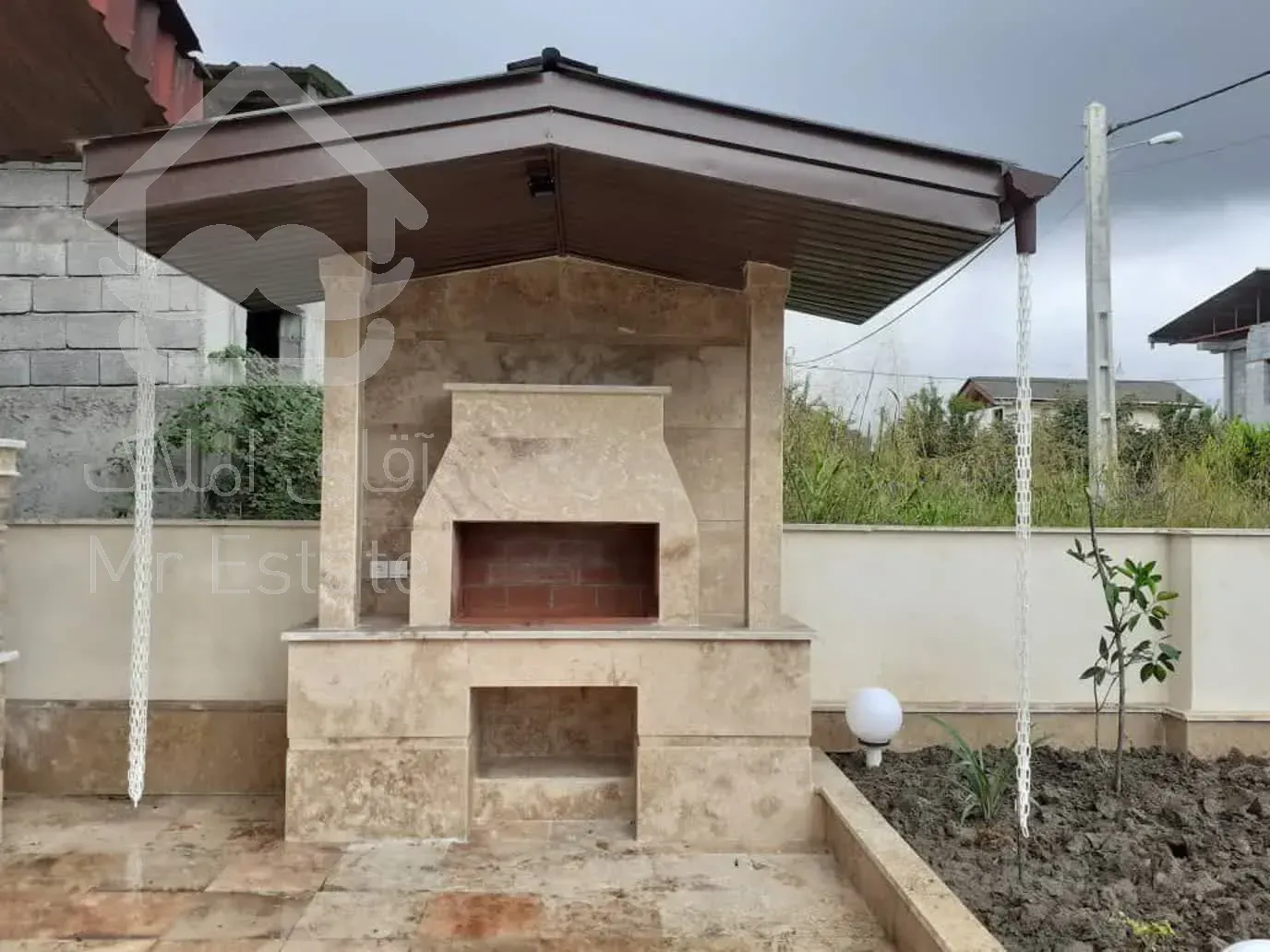 رهن ویلا ۱۱۰ متری متل قو نوساز