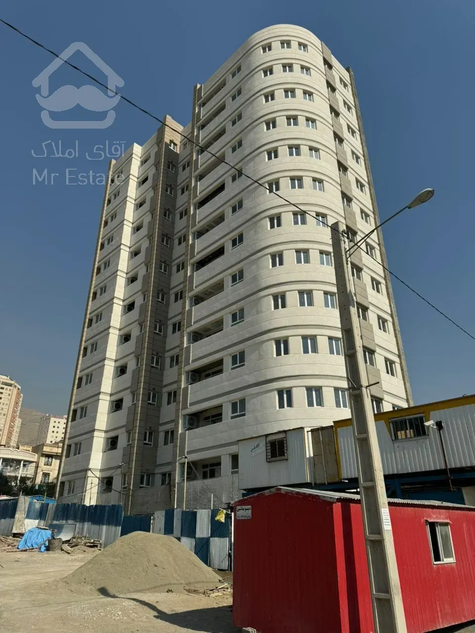 پیش فروش  واحد های لوکس منطقه ۲۱ ستد تک برگ سازنده حاج قربانی