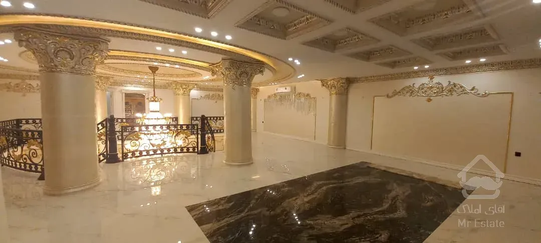 مشارکت ملک ۴۲۰ متر بر ۱۵متر گذر ۱۵