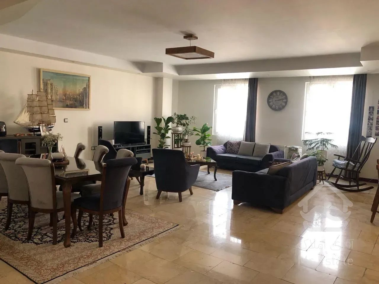 آپارتمان ۱۰۴متری ۲خواب استخر سونا جکوزی باغ فیض