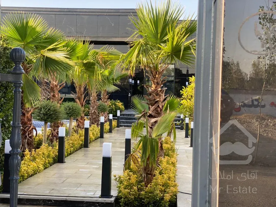 فروش ۵۲۵ متر ویلا با سند ۶دانگ عرصه و اعیان