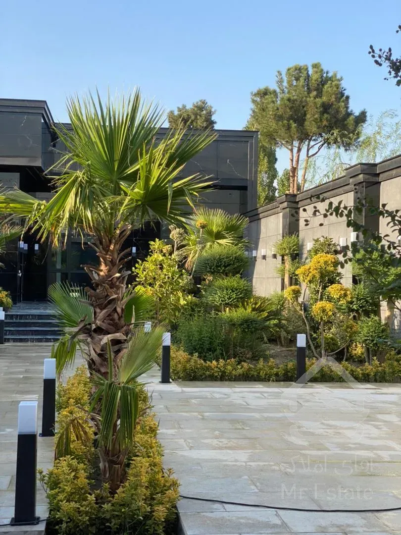 فروش ۵۲۵ متر ویلا با سند ۶دانگ عرصه و اعیان