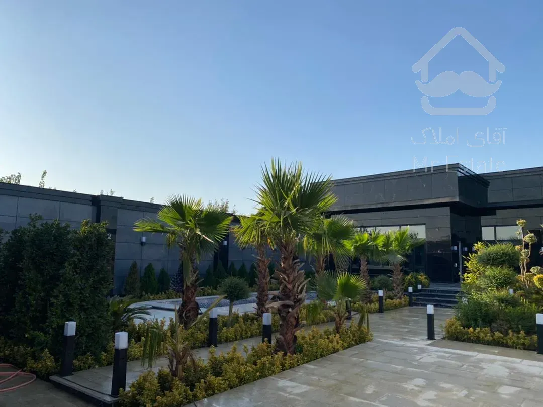 فروش ۵۲۵ متر ویلا با سند ۶دانگ عرصه و اعیان