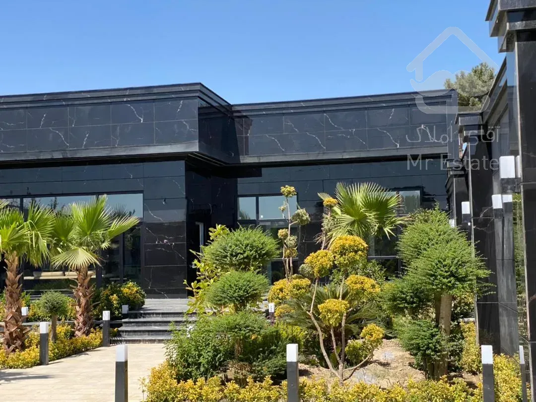 فروش ۵۲۵ متر ویلا با سند ۶دانگ عرصه و اعیان