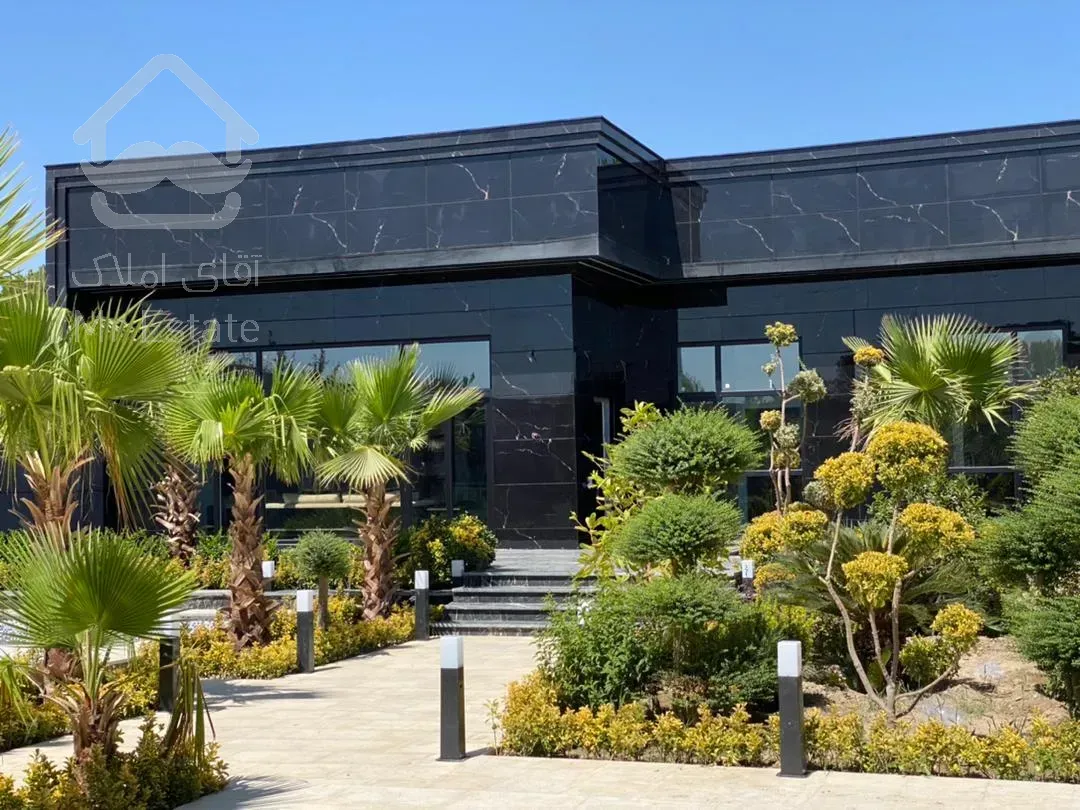 فروش ۵۲۵ متر ویلا با سند ۶دانگ عرصه و اعیان