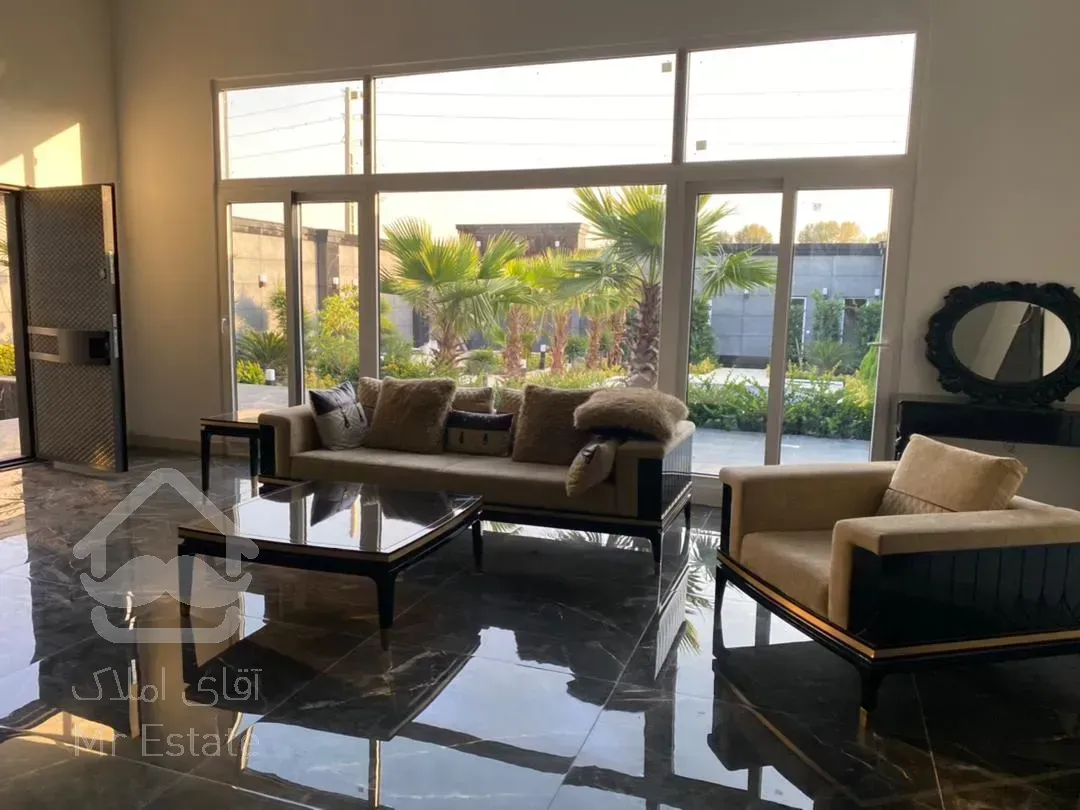 فروش ۵۲۵ متر ویلا با سند ۶دانگ عرصه و اعیان