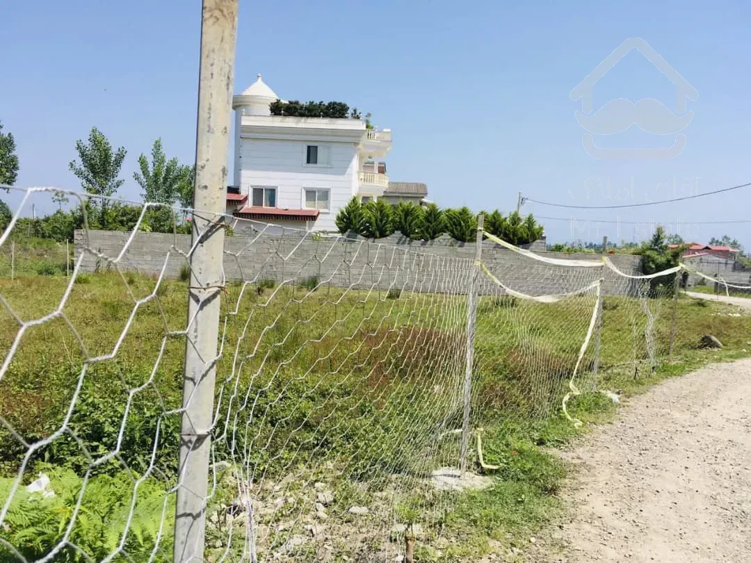 فروش زمین ۸۳۰ متری رامسر(کتالم)