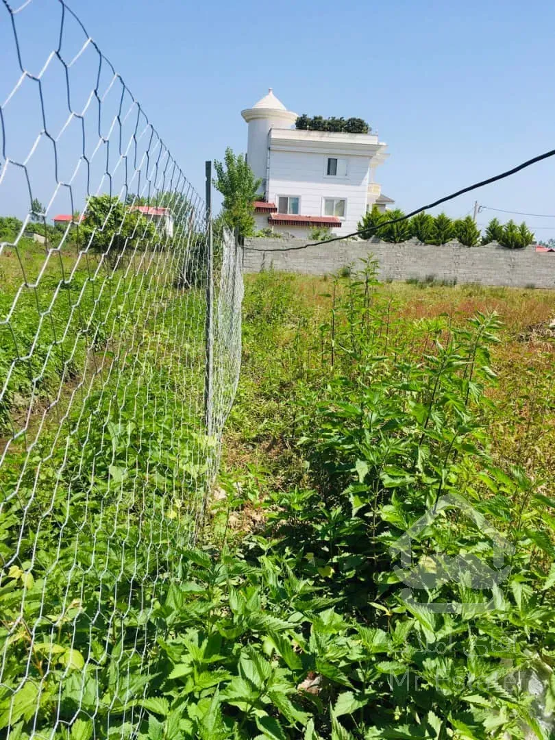 فروش زمین ۸۳۰ متری رامسر(کتالم)