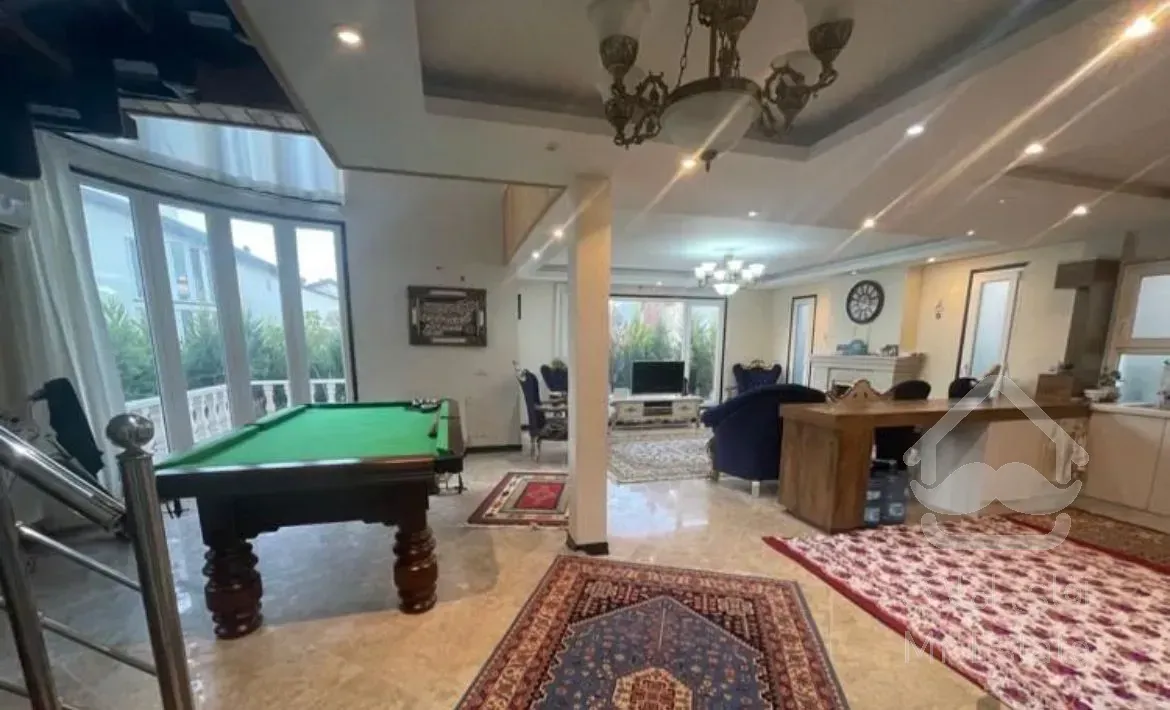 فروش ویلای ۲۰۰ متری۳ خواب شهرکی  متل قو