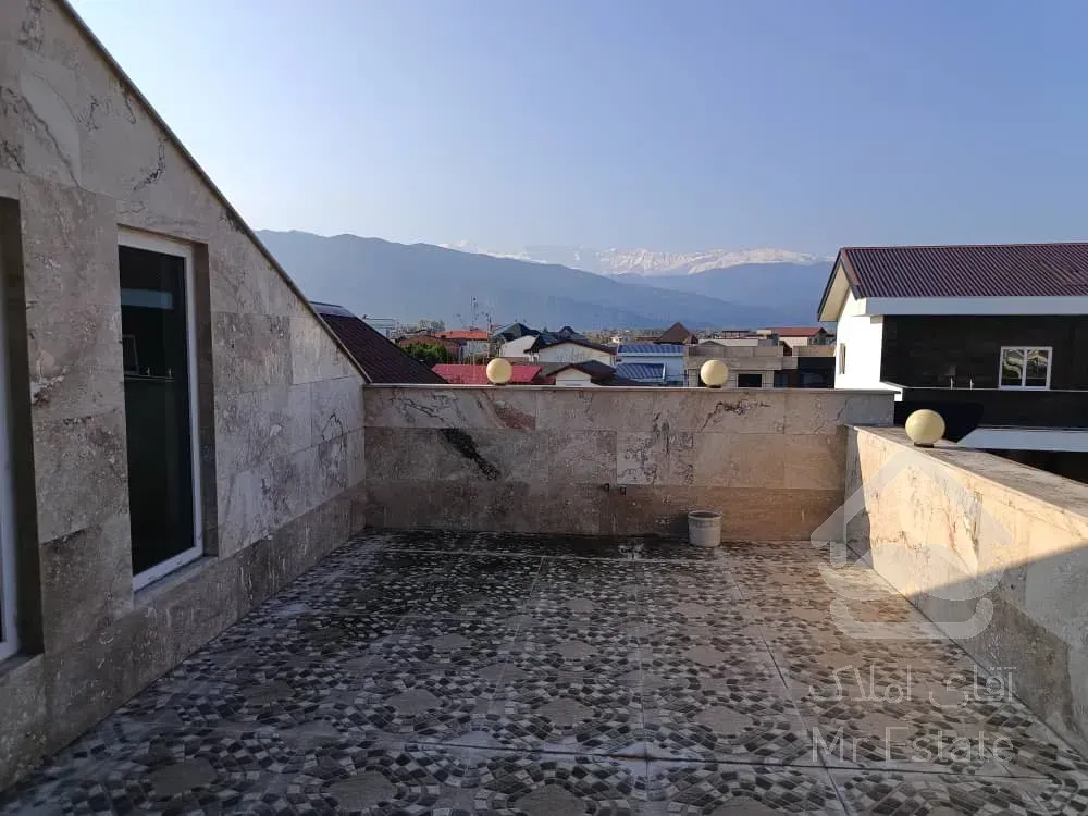 فروش ویلای دوبلکس استخردار ۳خواب متل قو