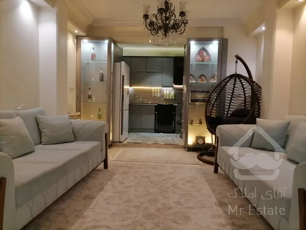 آپارتمان ۷۵ متری دو خواب خوش نقشه جنت شمال