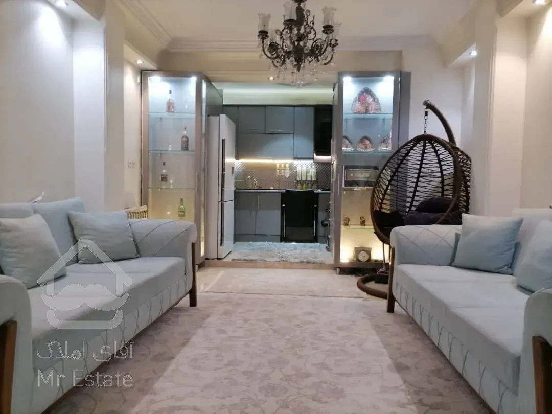 آپارتمان ۷۵ متری دو خواب خوش نقشه جنت شمال