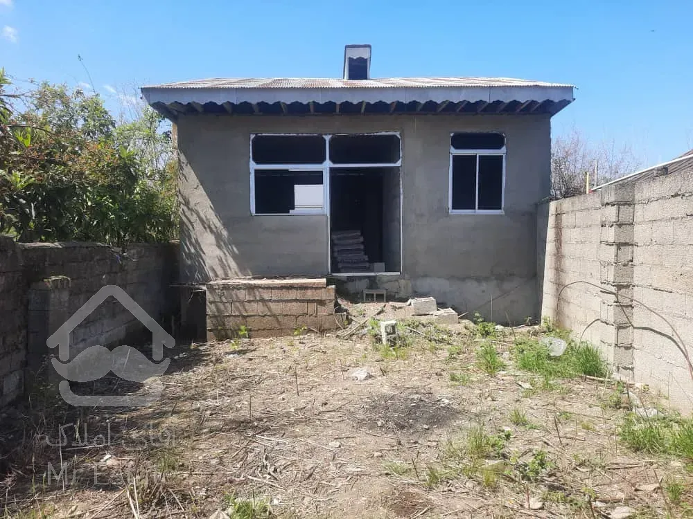 ویلای نیمه ساخت