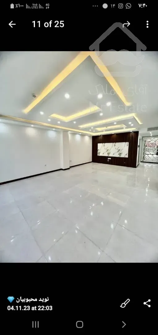 ساختمان ویلایی دوطبقه مجزا هر طبقه ۱۳۰متر