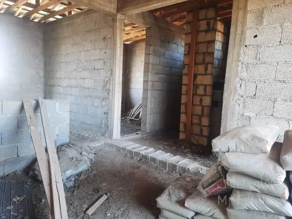 ویلای نیمه ساخت