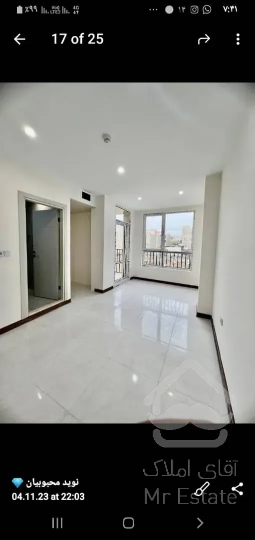 ساختمان ویلایی دوطبقه مجزا هر طبقه ۱۳۰متر