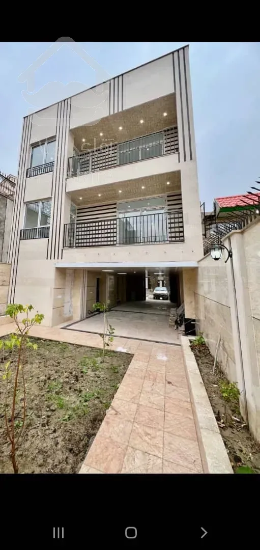 ساختمان ویلایی دوطبقه مجزا هر طبقه ۱۳۰متر