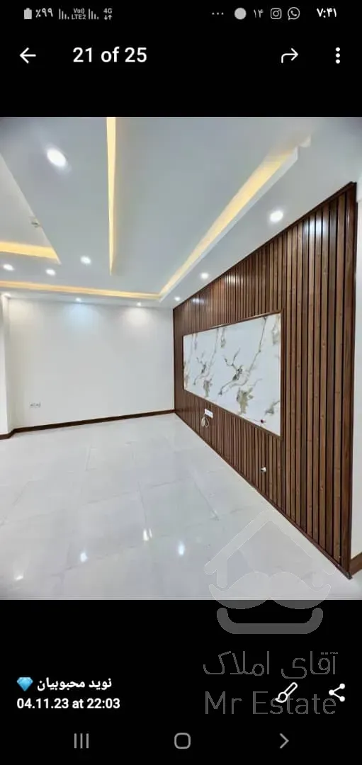 ساختمان ویلایی دوطبقه مجزا هر طبقه ۱۳۰متر